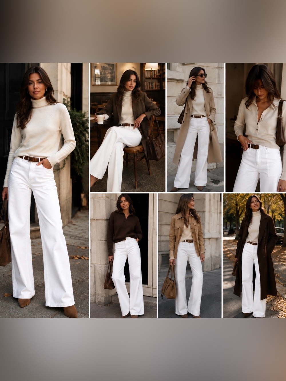 CLOSED JEANS (bought recently from Shopbop) Aria White Wide Leg Jeans Size 25